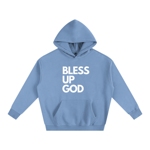 Bless Up God Oversized Fit Hoodie