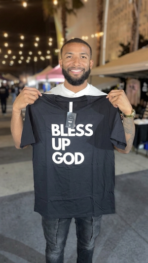 Bless Up God Signature Unisex Tee