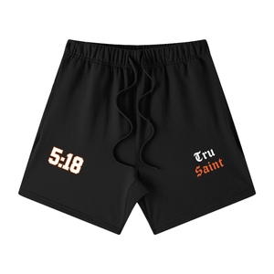 Tru Saint X 5:18 Orange Unisex Loose Fit Shorts