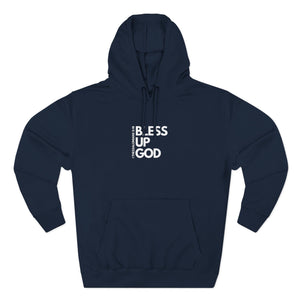Bless Up God 1 Thess Signature Premium Unisex Hoodie