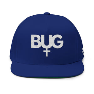Bless Up God Premium Embroidered Flat Bill Cap
