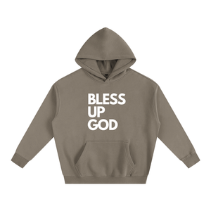 Bless Up God Oversized Fit Hoodie