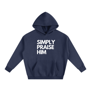 Simply Praise Him Oversized Fit Hoodie