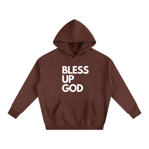 Bless Up God Oversized Fit Hoodie