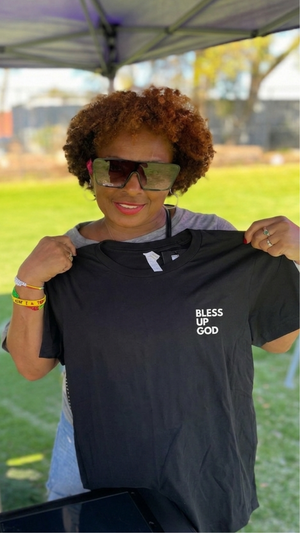 Bless Up God Signature Pocket Unisex Tee