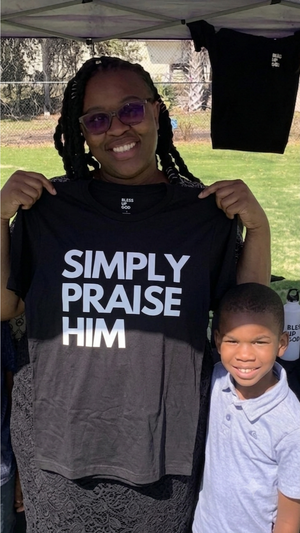 Simply Praise Him Signature Unisex Tee