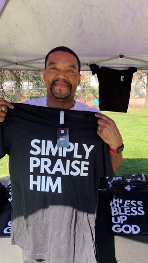 Simply Praise Him Signature Unisex Tee