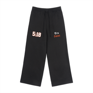 Tru Saint x 5:18 Orange Sweat Pants