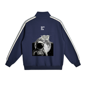 Bless Up God Moon Man Jacket