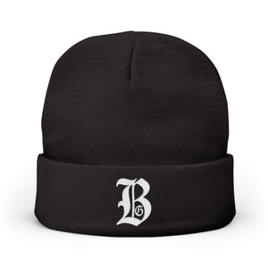 Bless Up God BG Premium Knit Beanie