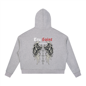Tru Saint x 5:18 Drawstring Angel Wing Hoodie