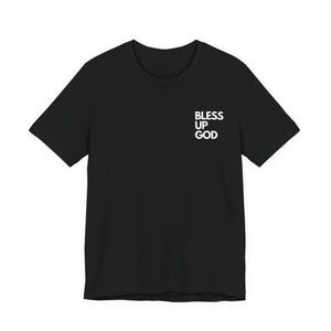 Bless Up God Pocket Premium T-Shirt - Unisex