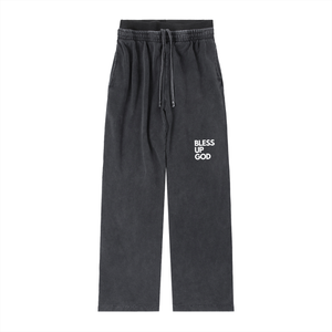 Women's Bless Up God Vintage Sweat Pants