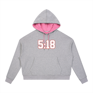 Tru Saint x 5:18 Drawstring Angel Wing Hoodie