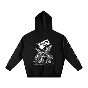 Tru Saint x BUG Oversized Fit Angel Hoodie