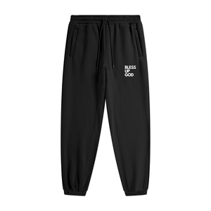 Bless Up God Joggers
