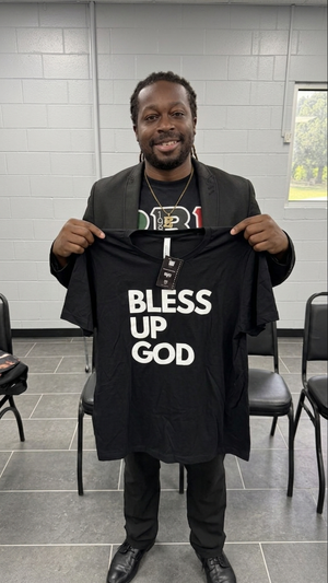 Bless Up God Signature Unisex Tee