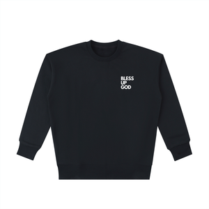 Bless Up God Pocket Premium Sweatshirt