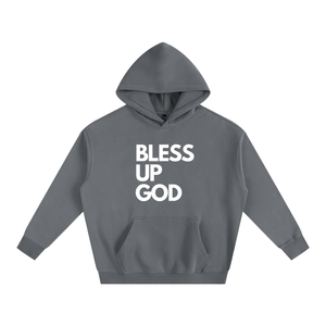 Bless Up God Oversized Fit Hoodie