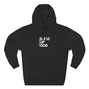 Bless Up God 1 Thess Signature Premium Unisex Hoodie
