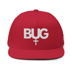 Bless Up God Premium Embroidered Flat Bill Cap