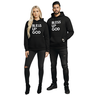 Bless Up God Oversized Fit Hoodie