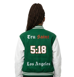 Tru Saint x 5:18 Varsity Jacket