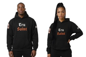 Tru Saint x 5:18 Orange Sweat Pants