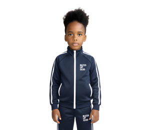 Kids’ Bless Up God Moon Man Jacket