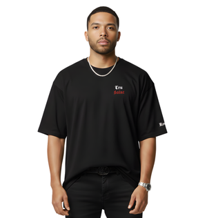 Tru Saint Pocket Unisex Oversized Tee