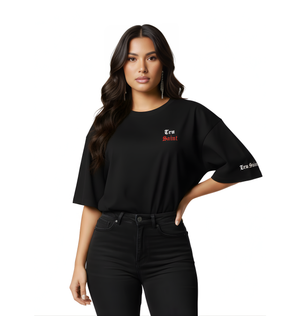 Tru Saint Pocket Unisex Oversized Tee
