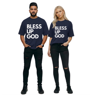 Bless Up God Signature Unisex Tee