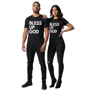 Bless Up God Signature Unisex Tee