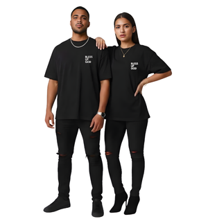 Bless Up God Signature Pocket Unisex Tee