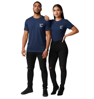 Bless Up God Signature Pocket Unisex Tee
