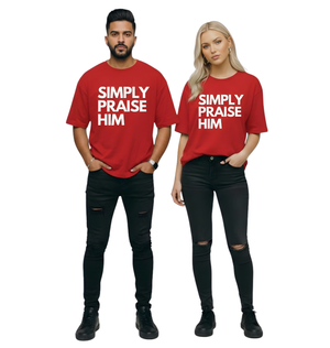 Simply Praise Him Signature Unisex Tee