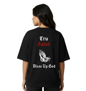 Tru Saint Believe Unisex Oversized Tee
