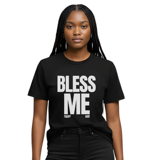 Bless Me Today God Heavyweight Unisex Tee