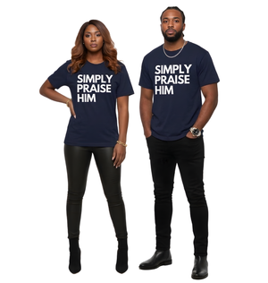 Simply Praise Him Signature Unisex Tee