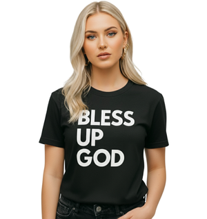 Bless Up God Signature Premium Soft Unisex Tee