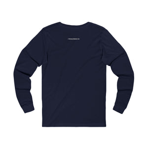 Simply Praise Him Signature Unisex Long Sleeve Tee