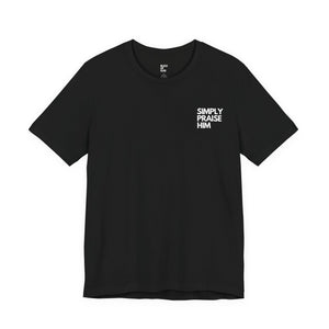Simply Praise Him Signature Pocket Unisex Tee
