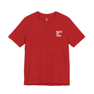 Bless Up God Signature Pocket Unisex Tee