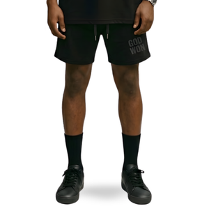 God Won Loose Fit Shorts