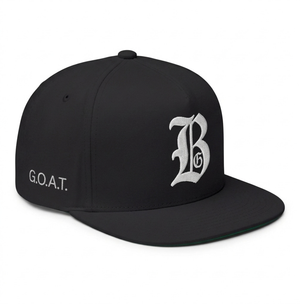 Bless Up God BG Premium Flat Bill Snapback