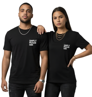 Simply Praise Him Signature Pocket Unisex Tee