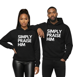 Simply Praise Him Hoodie