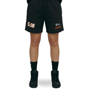 Tru Saint X 5:18 Orange Unisex Loose Fit Shorts