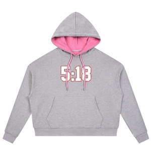 Tru Saint x 5:18 Drawstring Angel Wing Hoodie