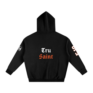 Tru Saint x 5:18 Orange Oversized Fit Hoodie